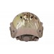 Шлем защитный страйкбольный Ops-Core FAST (подвес с быстрой регулировкой) Multicam [A.C.M.]